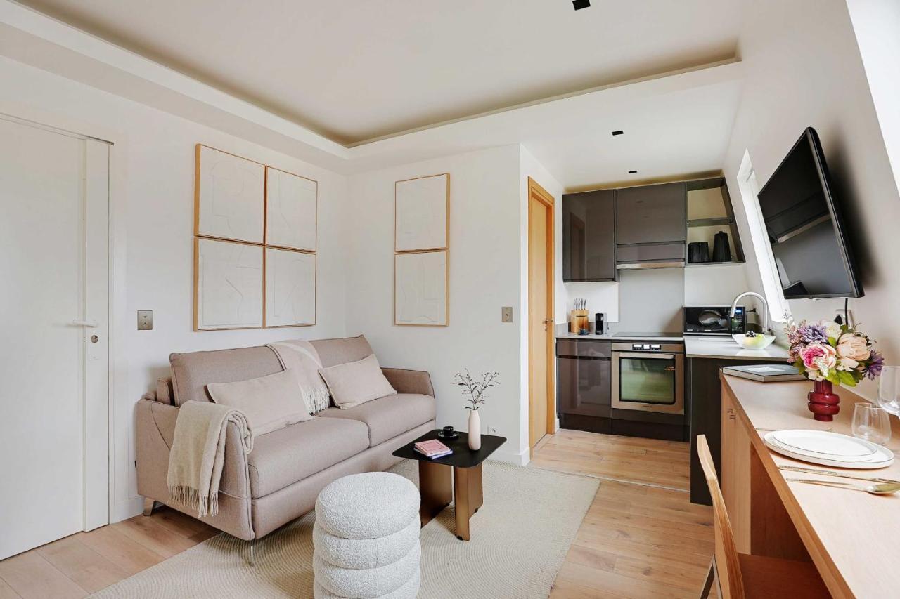Magnificent Apartment - 1Br-4P - Arc De Triomphe Párizs Kültér fotó